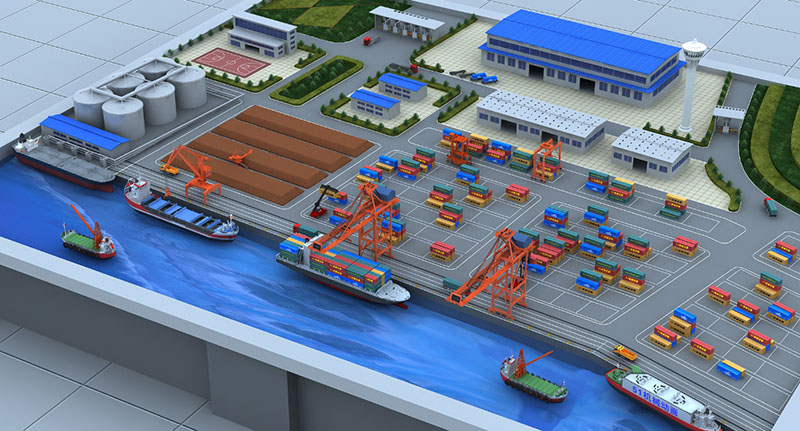 云阳县工业沙盘3