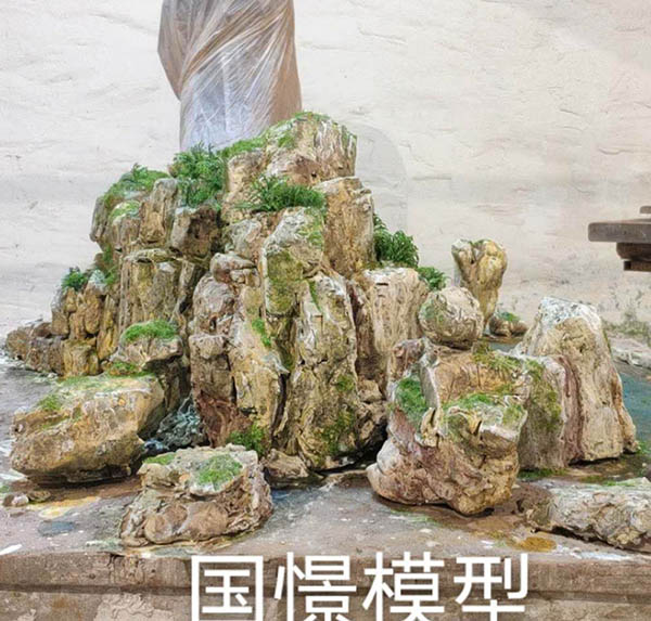 云阳县场景模型