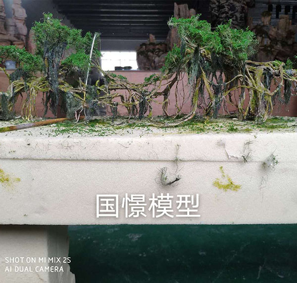 云阳县场景模型