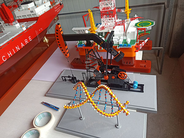 云阳县船舶模型