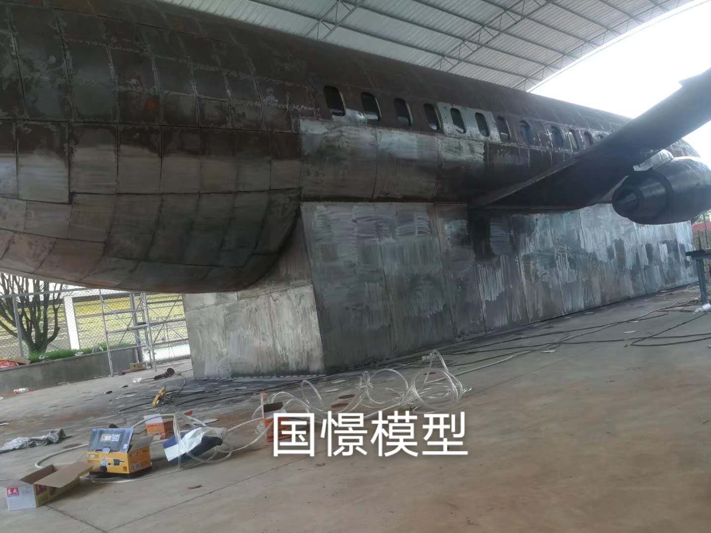 云阳县大型仿真模型道具