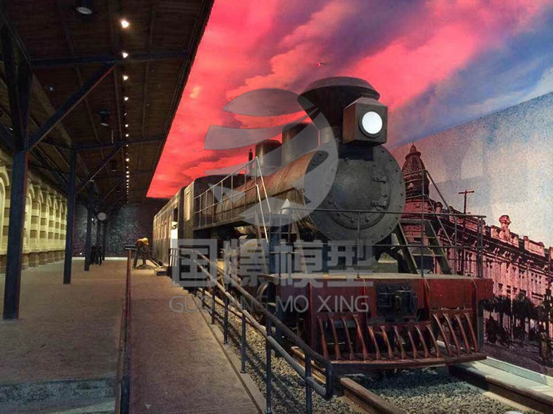 云阳县大型仿真模型道具