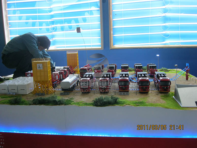 云阳县工业模型