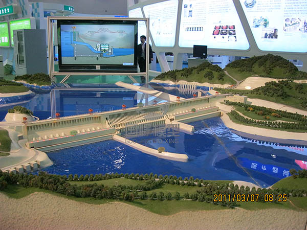 云阳县工业模型