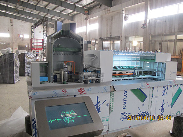 云阳县工业模型