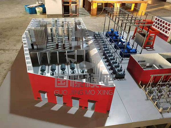 云阳县工业模型