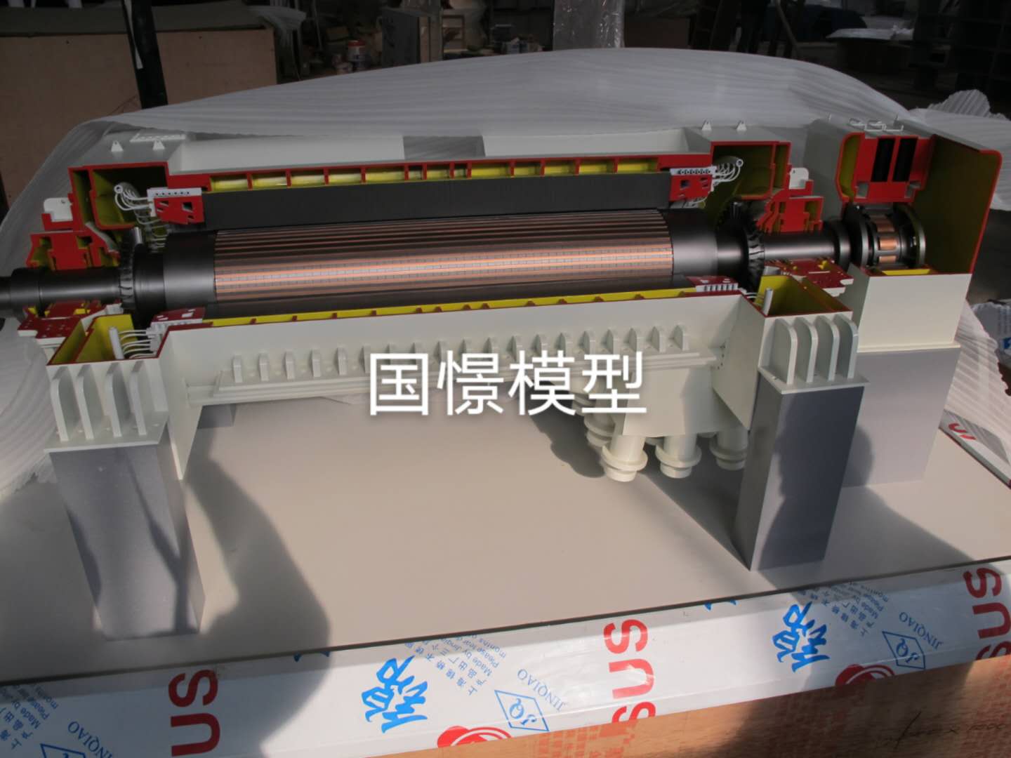 云阳县机械模型