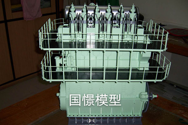 云阳县机械模型