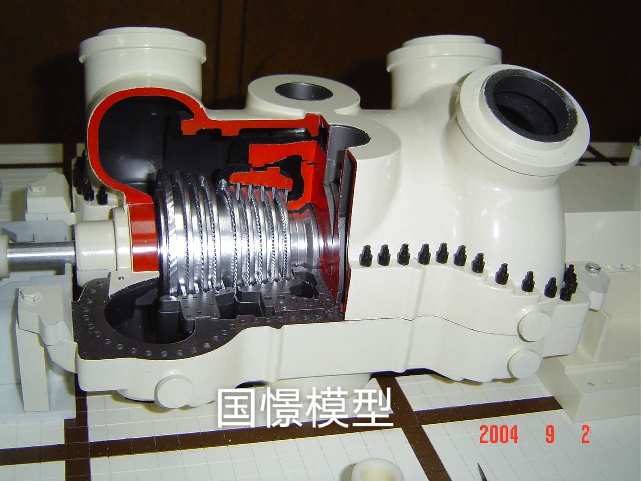 云阳县机械模型