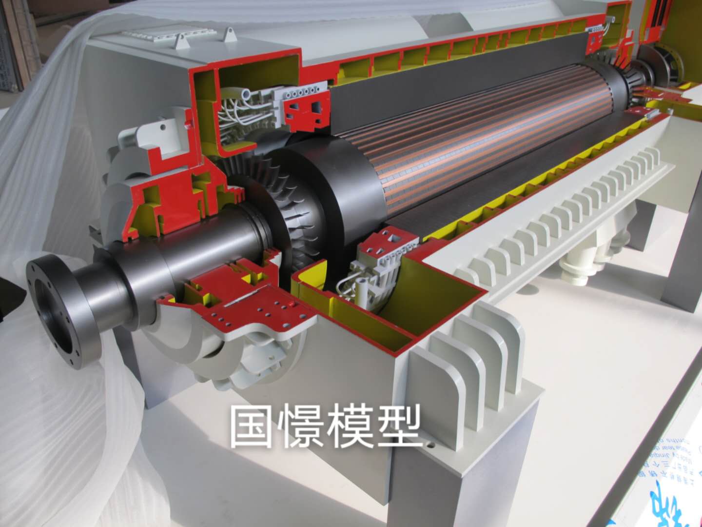 云阳县机械模型