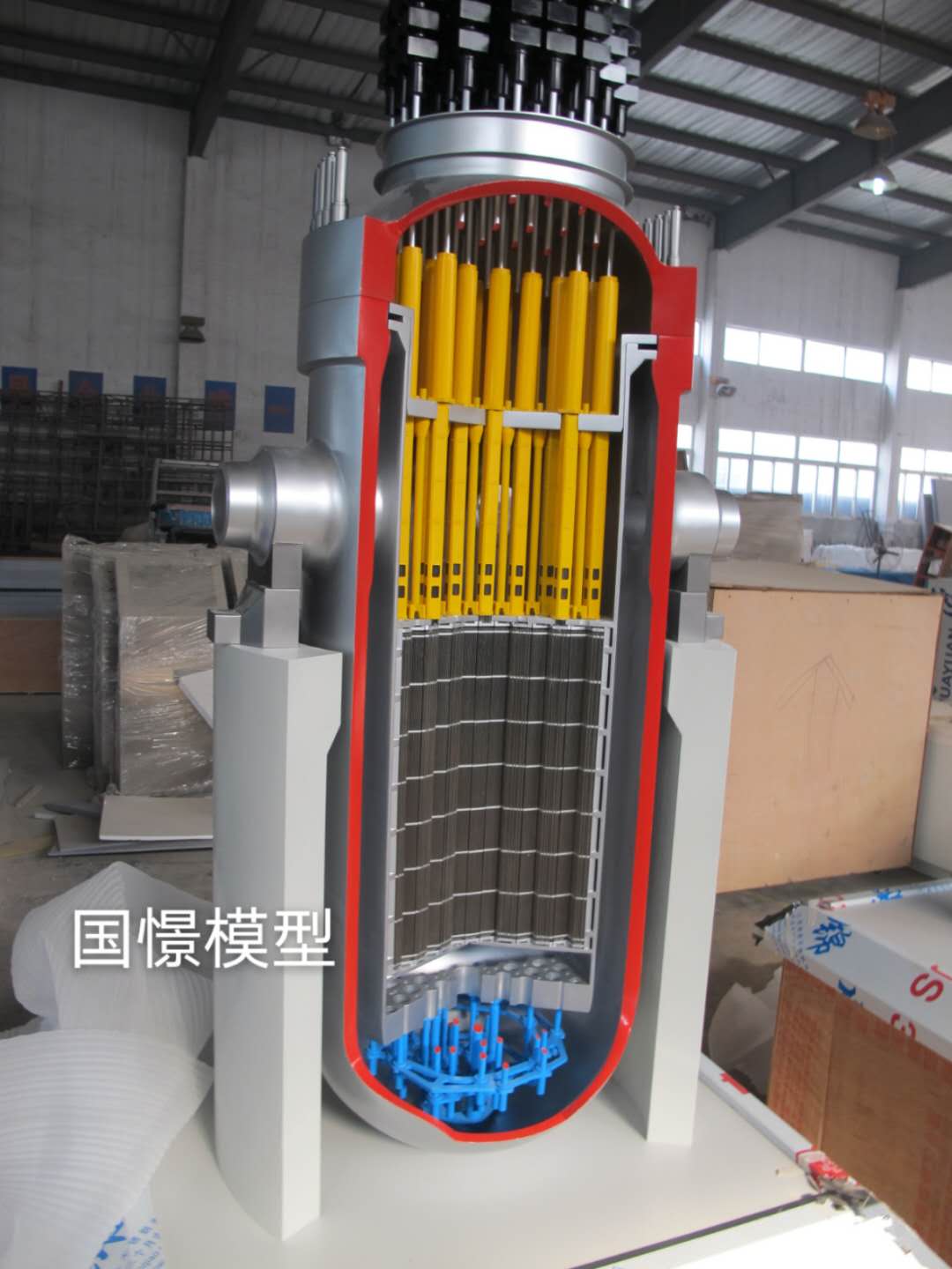 云阳县机械模型