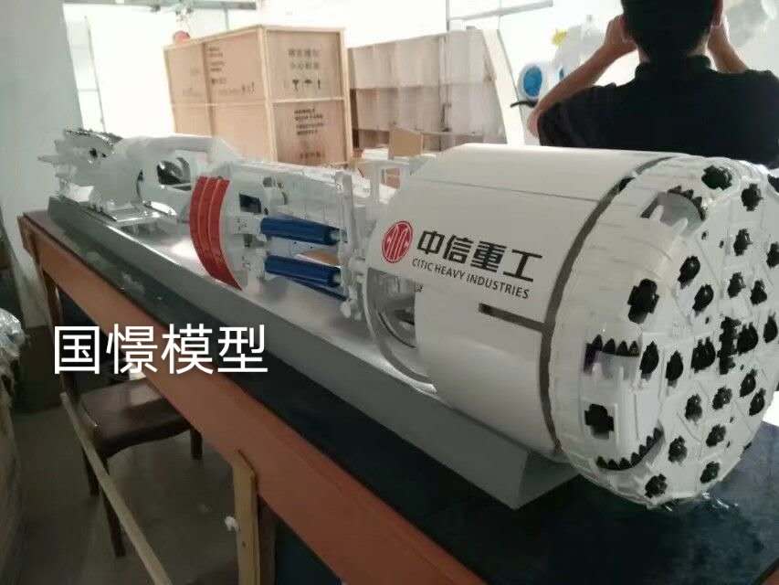 云阳县机械模型