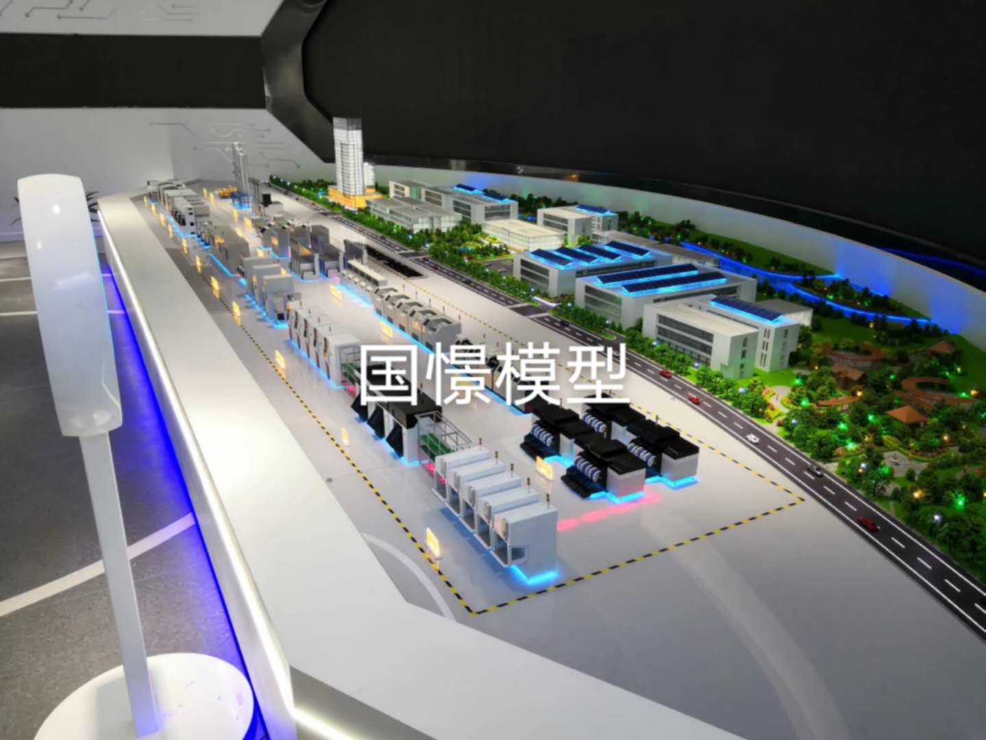 云阳县建筑模型