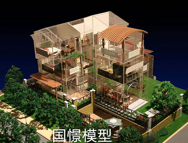 云阳县建筑模型
