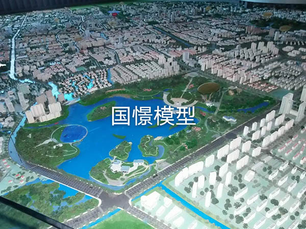 云阳县建筑模型