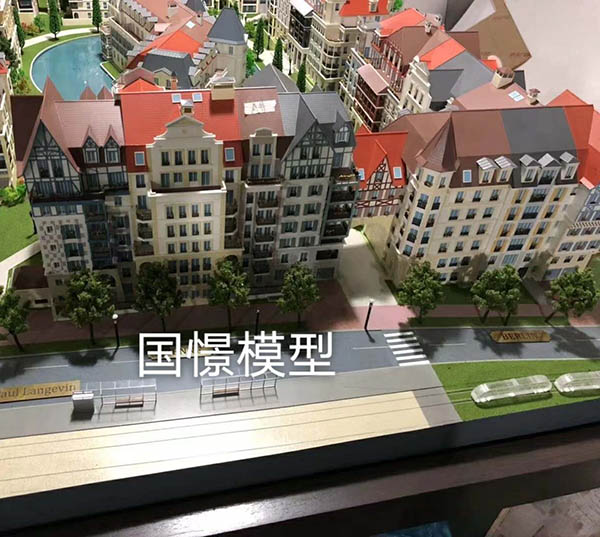 云阳县建筑模型