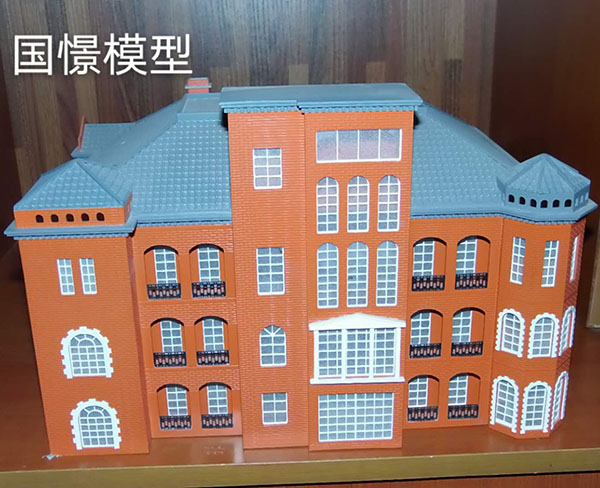 云阳县建筑模型