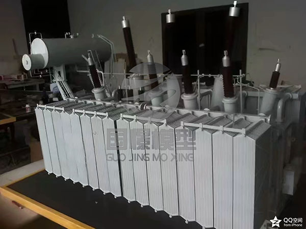 云阳县建筑模型