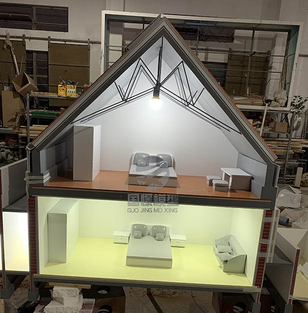 云阳县建筑模型