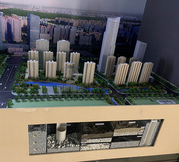 云阳县建筑模型