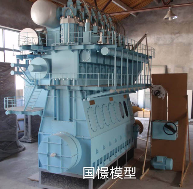 云阳县发动机模型