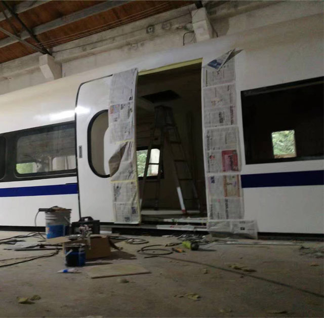 云阳县高铁模型