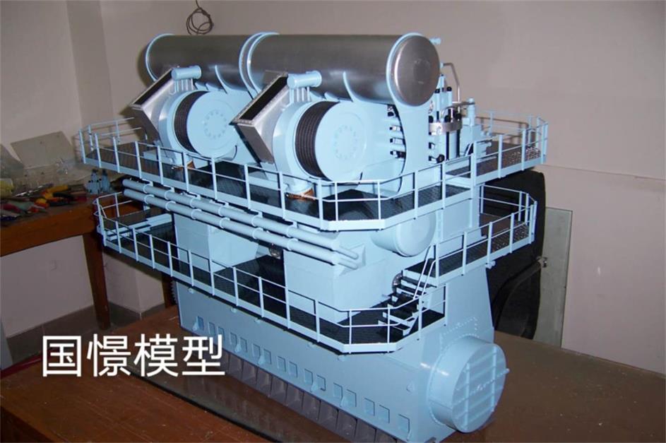 云阳县飞机发动机模型