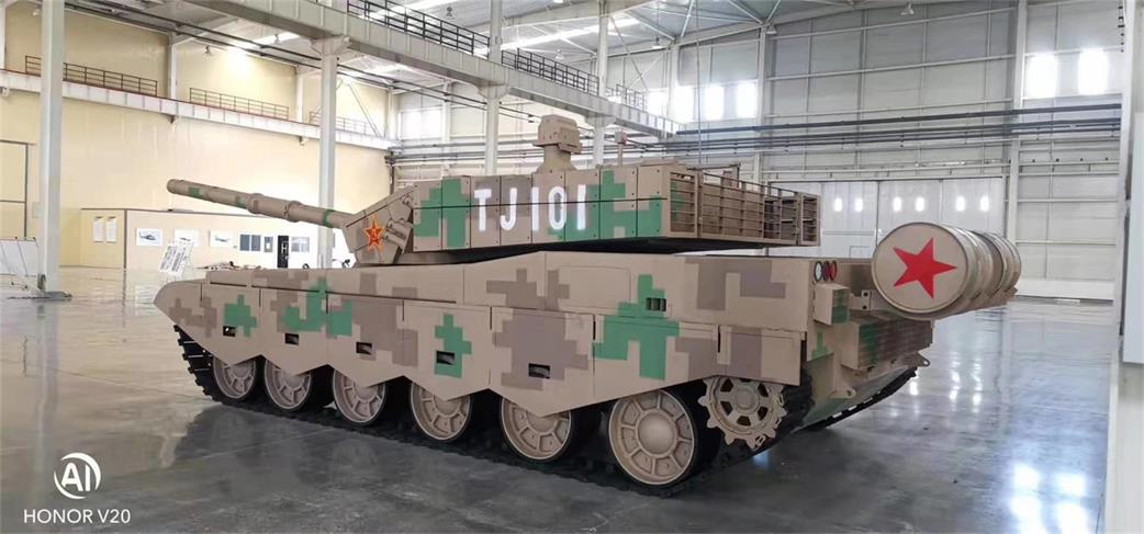 云阳县军事模型