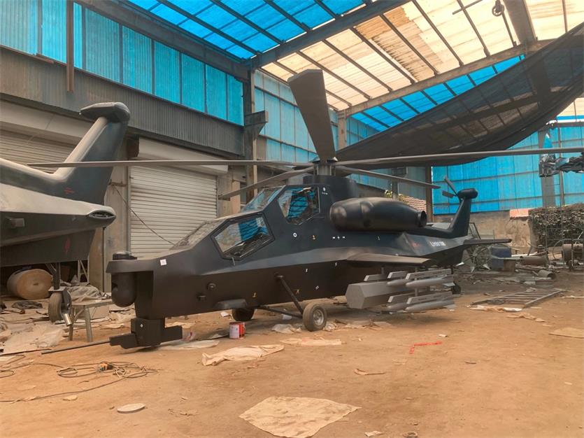 云阳县军事模型