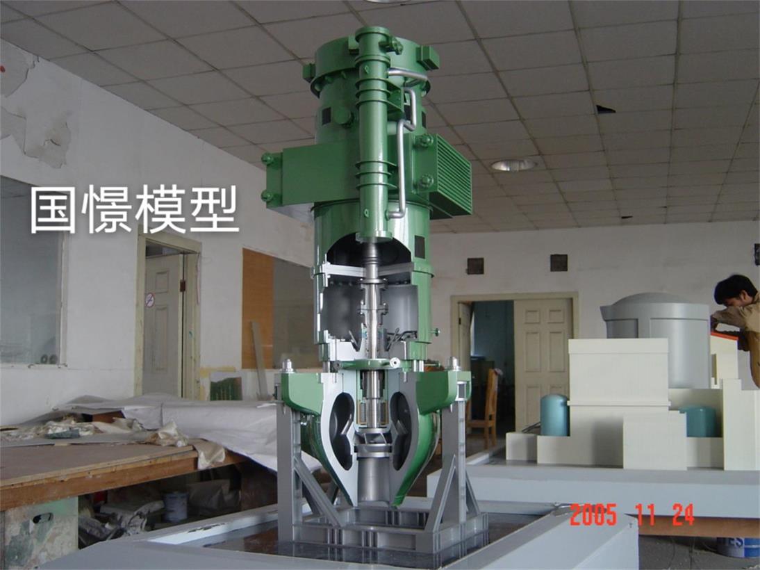 云阳县机械模型