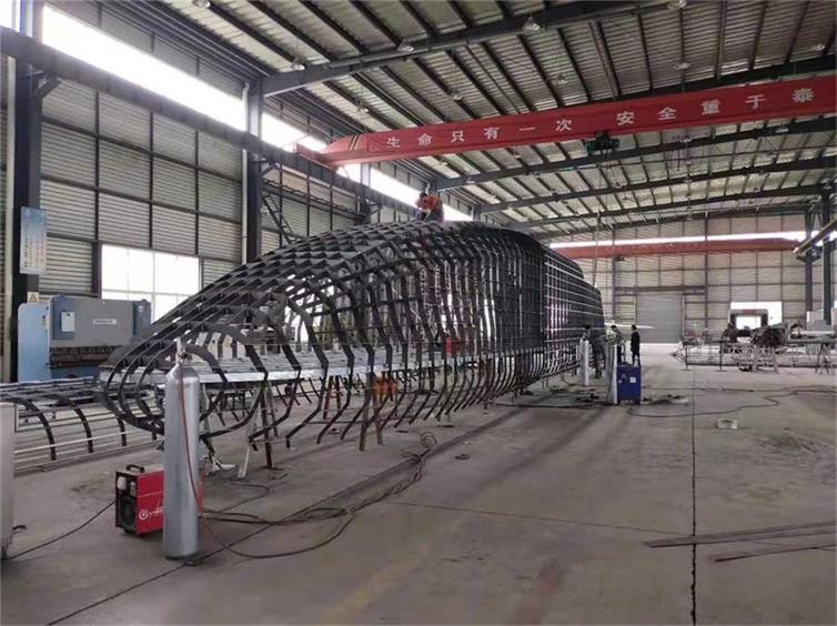 云阳县高铁模拟仓