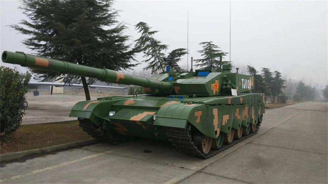 云阳县坦克模型