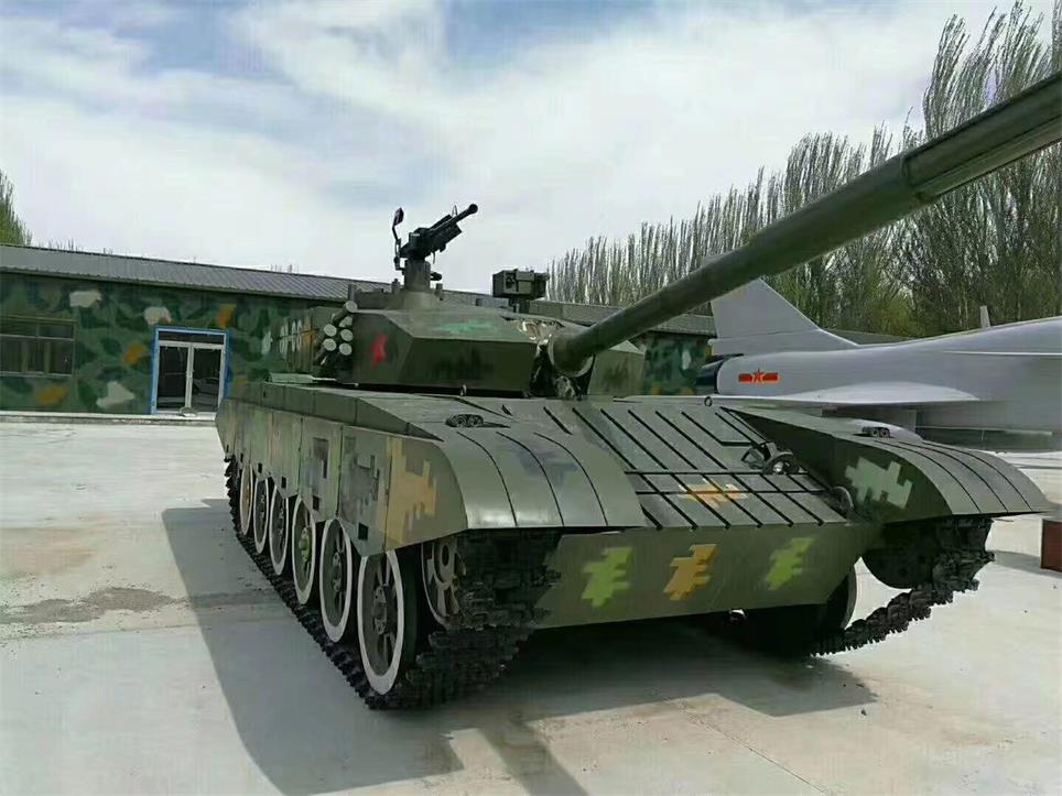 云阳县坦克模型