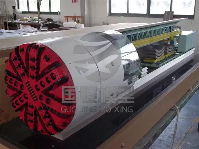 云阳县盾构模型