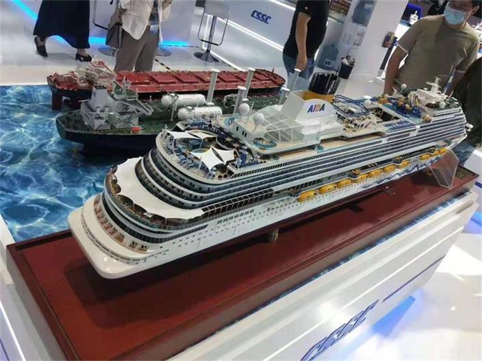 云阳县游艇模型